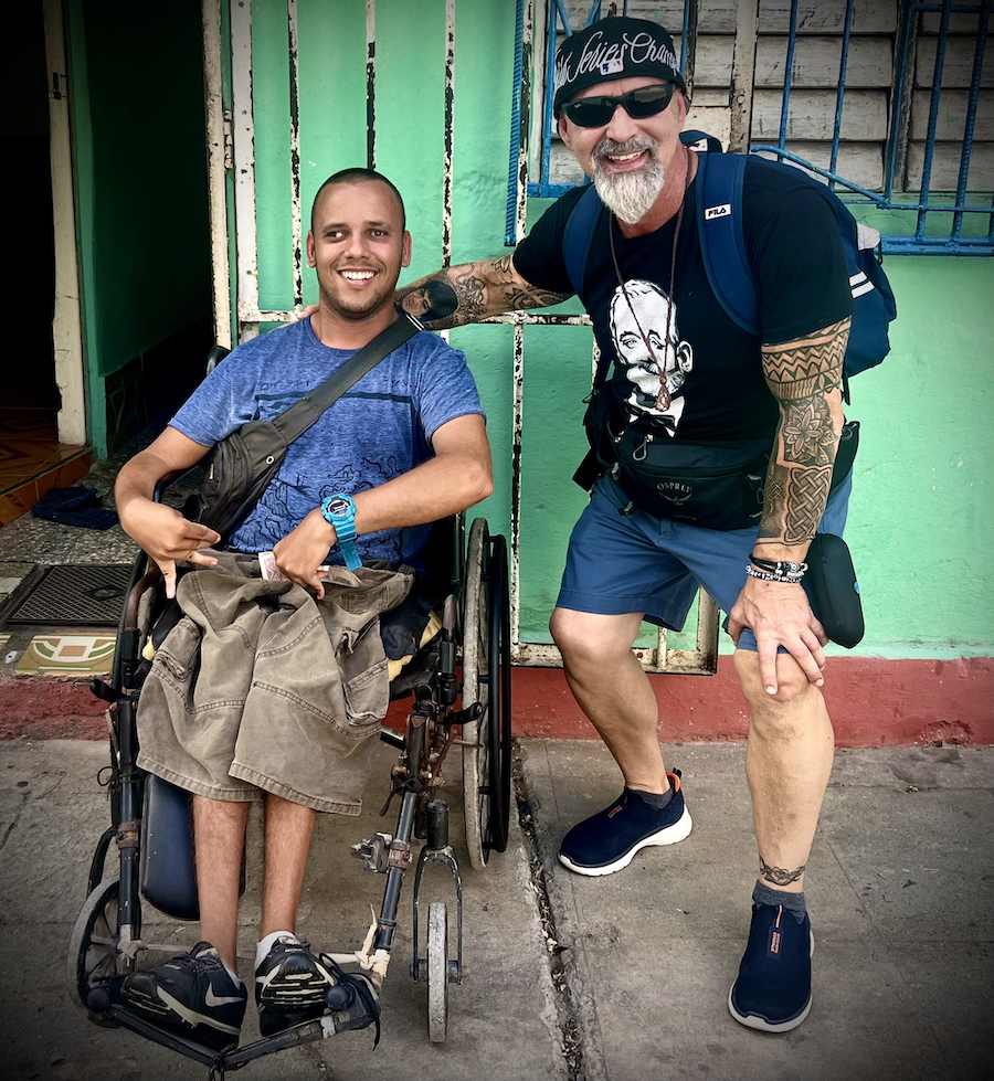 Cuba Wheekchair